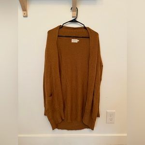 Bohme Mustard Cardigan.